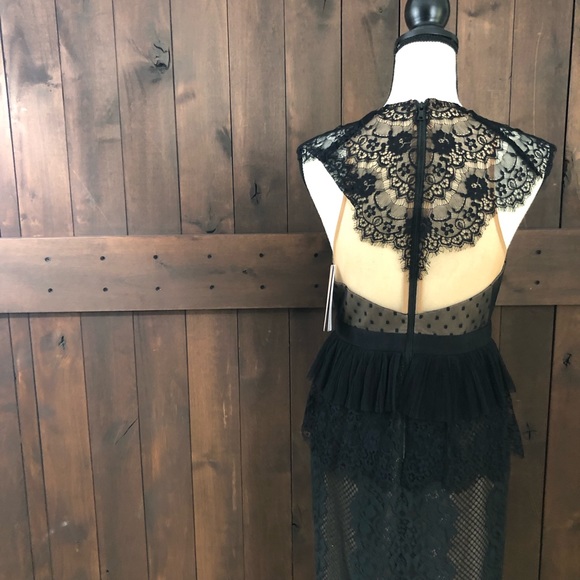 THREE FLOOR ✨Lace Affair Dress - Picture 6 of 7